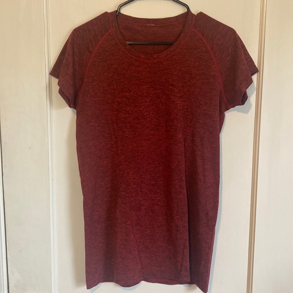 Lululemon short sleeve swiftly